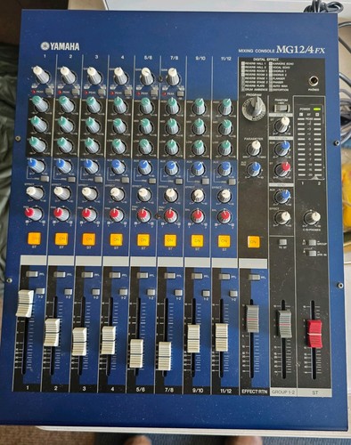 Yamaha mixing console mg12 - mixing,
