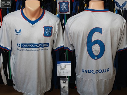 Match worn rangers the - match, gers