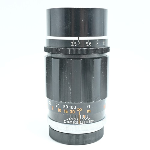 Exc canon 135mm f3 - canon, f3.5