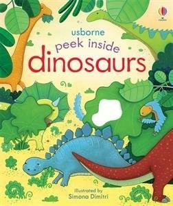 Peek inside dinosaurs - peek,