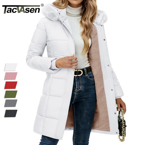 Women puffer jacket - women's,