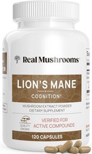 Real Mushrooms Organic Lions