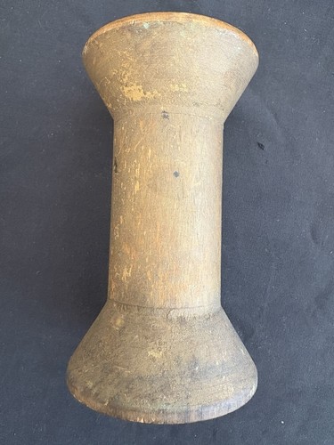 Antique anvil wooden - antique,