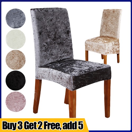 Crushed velvet dining - velvet, chair