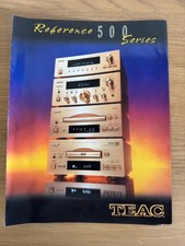 Teac brochure for the