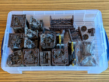 Ruined Zone Mortalis Terrain -