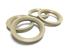 73.1 - 56.6 Spigot Rings, Set