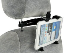 Rotating Universal Car Back Seat Headrest Phone Holder Stand