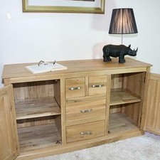 Oak Sideboard No Veneers |