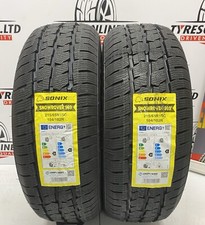 2 X 215 65 15C SONIX WINTER