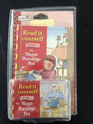 Ladybird book and cassette - and,
