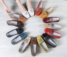 Ladies Wide Fit Shoes Slip On