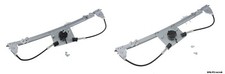 2 x Front Window Regulator For
