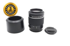 Sony 55-200mm F4-5.6 Lens, SAL55200, Telephoto Sony for A-Mount, V. G. REFURB.