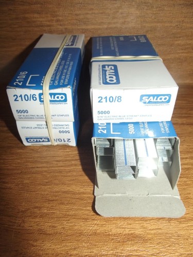 New two boxes each salco - boxes,