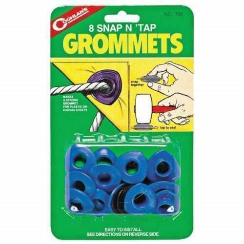 Snap tap plastic eyelet - snap,
