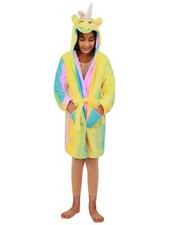 Kids Girls Bathrobe 3D Animal
