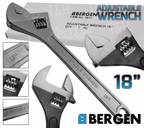 Bergen adjustable wrench - bergen,