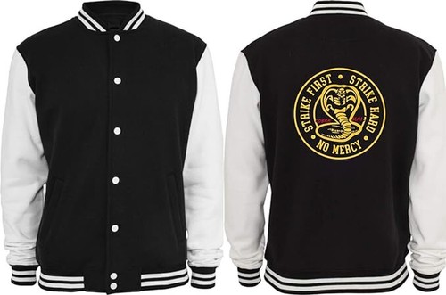 College jacket cobra kai - college,
