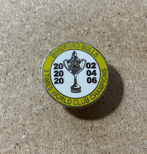 Bradford bulls vintage - vintage, enamel