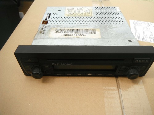 Audi concert stereo radio - tt,