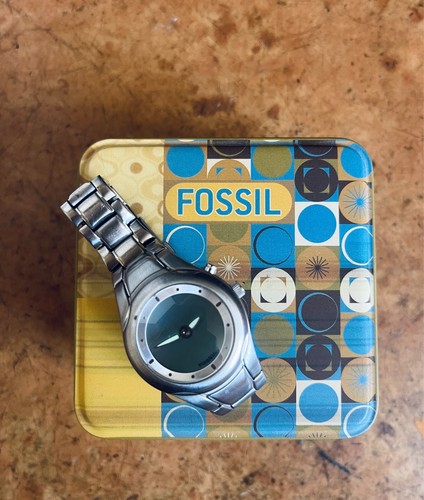 Fossil big tic stainless - tic,