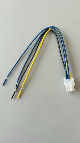 Alpine pin wire harness - alpine, plug