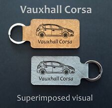 Corsa Leatherette Keyring -