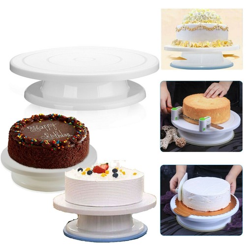 28cm rotating cake - 28cm, icing