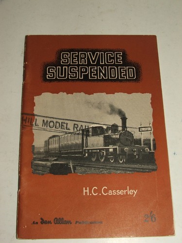 1951 ian allan booklet - 1951,