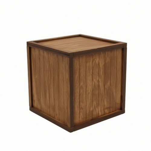 Miniature storage crate - storage,