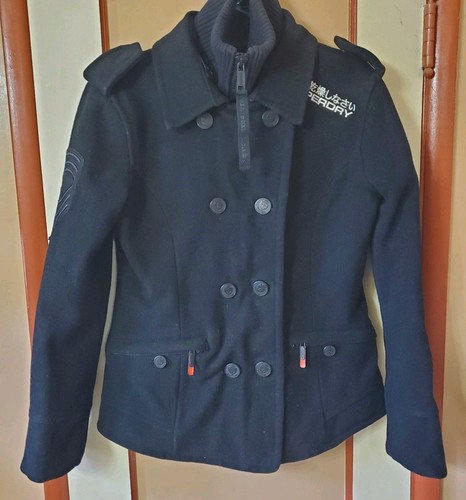 Superdry women pea - pea, coat