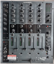 Allen & Heath XONE:42 - 4 Channel DJ Mixer Black