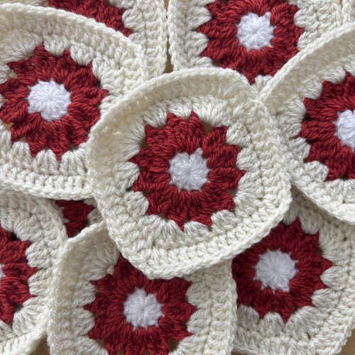 Handmade crochet granny - handmade,