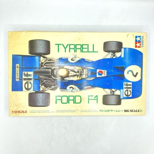 Tamiya tyrrell ford f1 - tamiya,