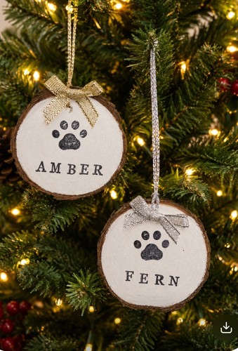 Personalised christmas tree - personalised,