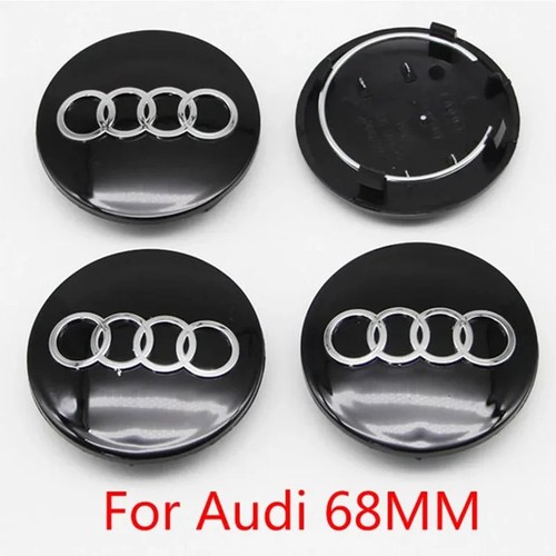 Audi alloy wheel centre caps - audi,