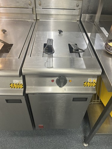 Gas fryer falcon natural - fryer,