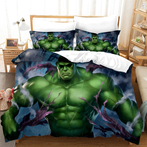 Marvel hulk quilt - marvel, duvet