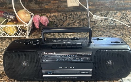 Vintage panasonic boombox - vintage,