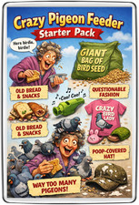 Crazy Pigeon Feeder Starter