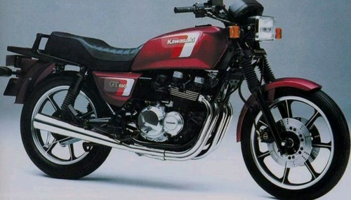 Kawasaki gt550 5 - kawasaki, (shaft)