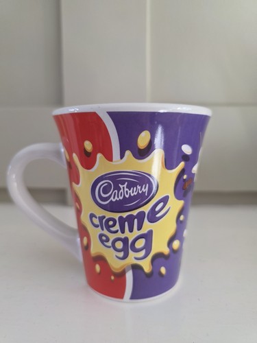 Cadbury creme egg - egg, mug