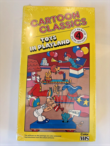 Cartoon classics toys - toys, in