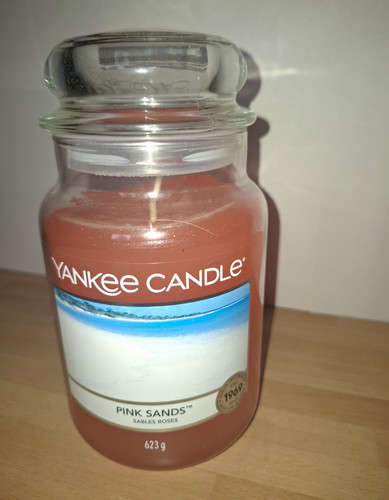 Yankee candle pink sands large - yankee,