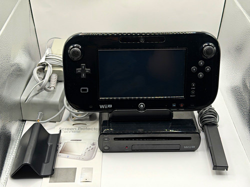 Nintendo wii 32gb black - u,