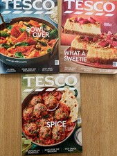 3 x Tesco Magazines -