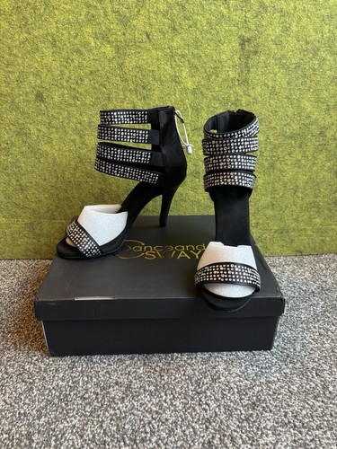 Satin slim 10cm heel - satin,