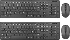 2.4GHz Wireless Keyboard And