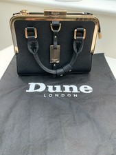Dune London Black Structured
